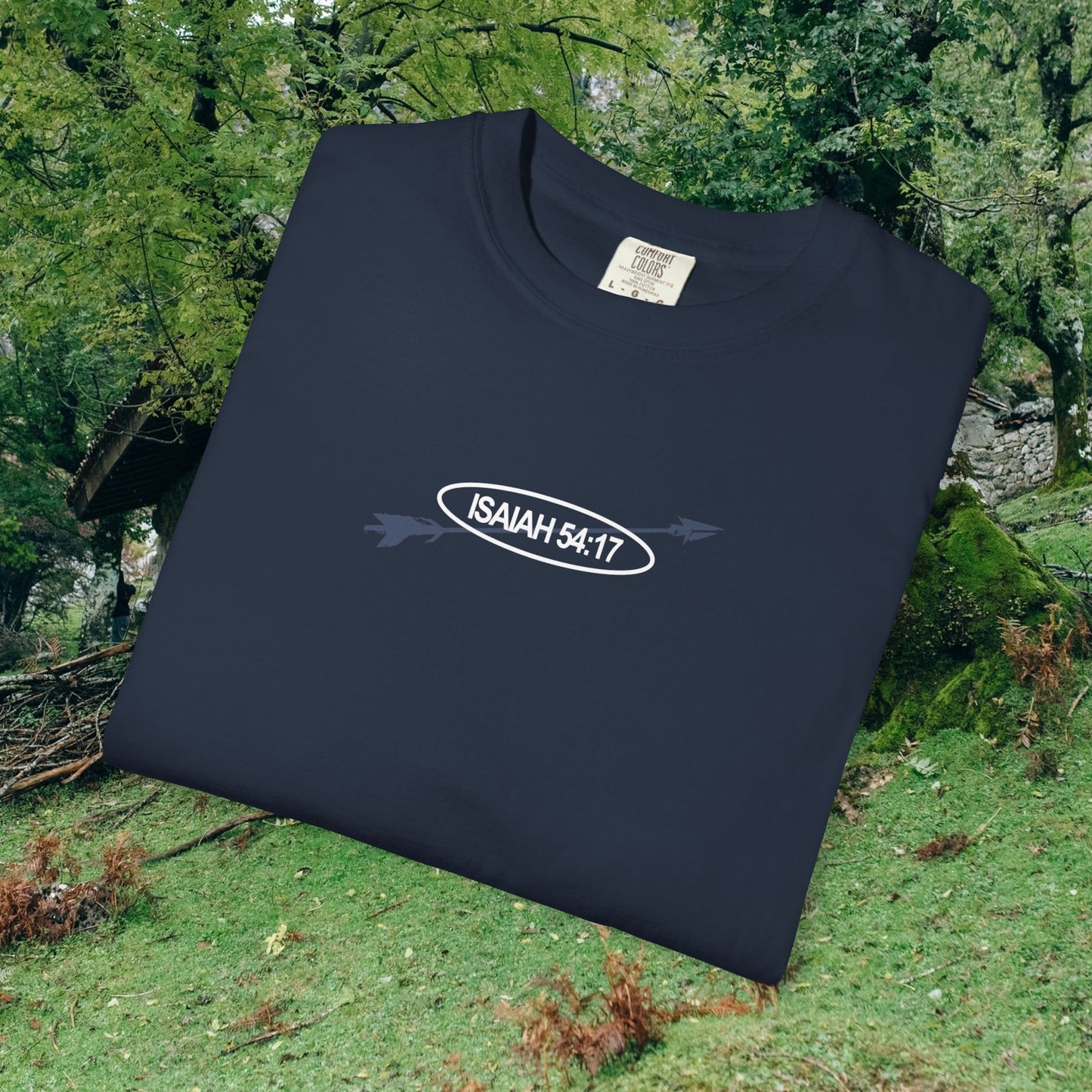 No Weapon Formed Against You Tee