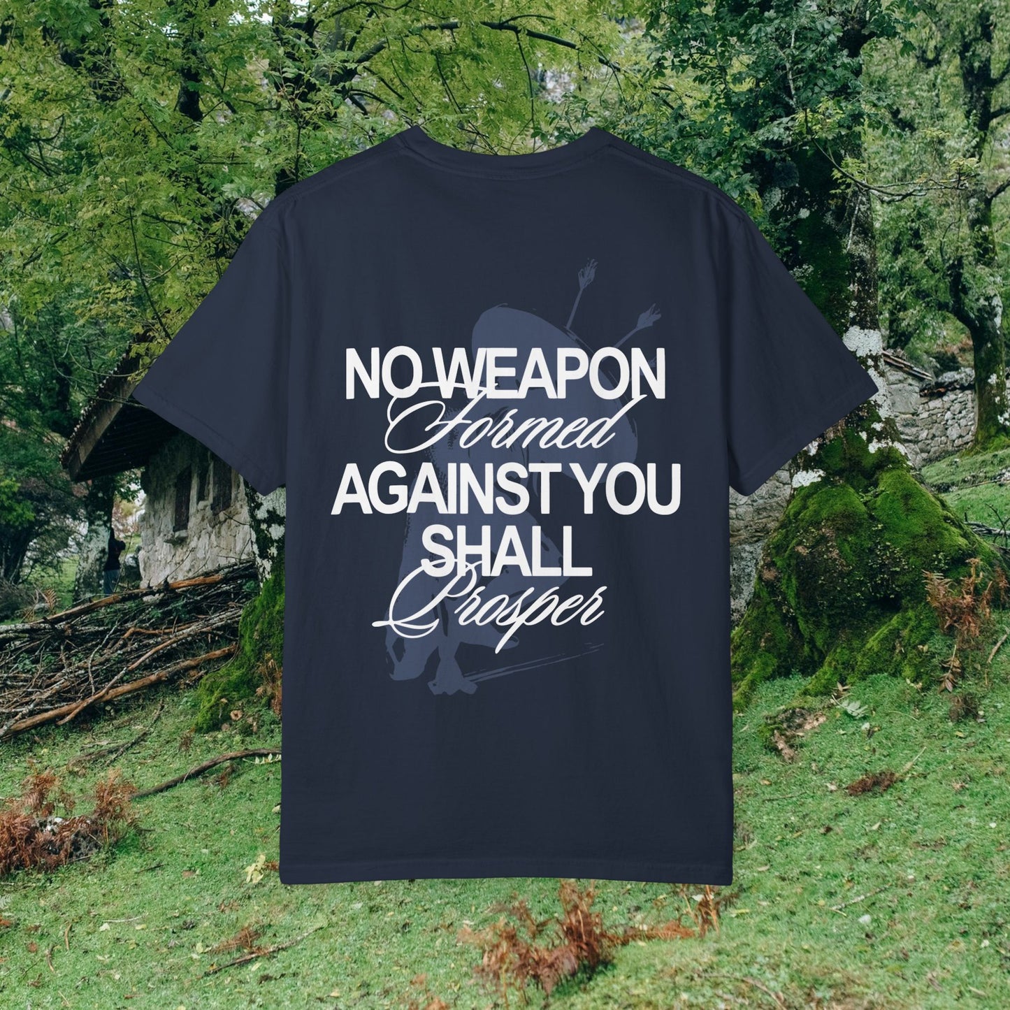 No Weapon Formed Against You Tee