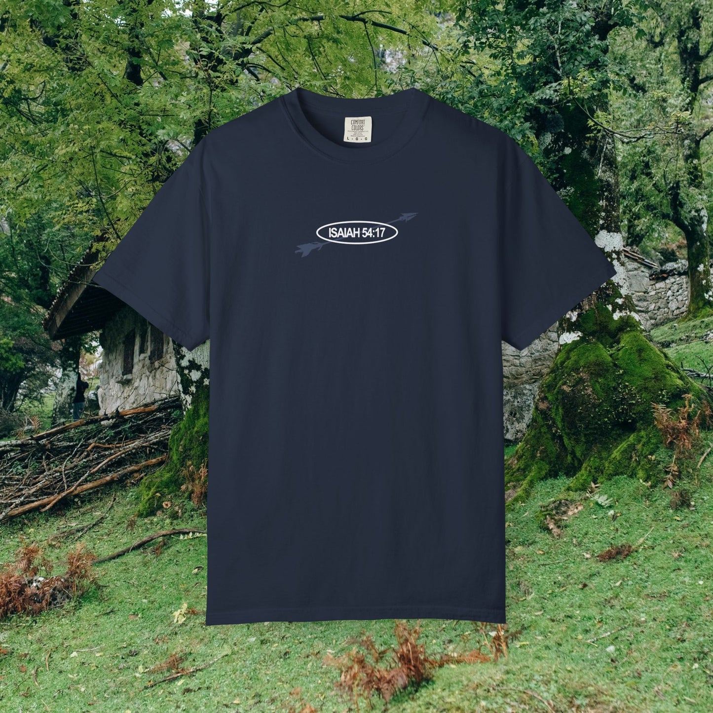 No Weapon Formed Against You Tee